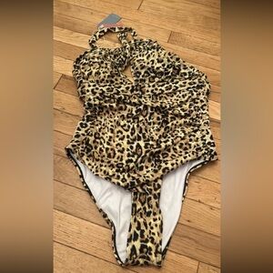 Animal print lovers dream swim suit